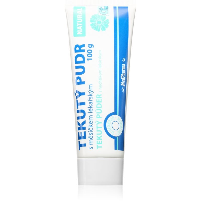 MedPharma Tekutý pudr NATURAL защитна детска пудра