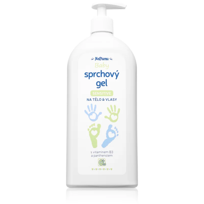 MedPharma Sprchový gel Sensitive baby шампоан и душ гел за деца