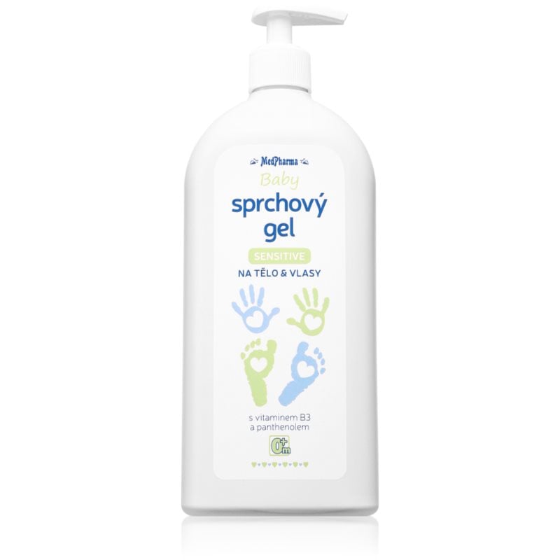 MedPharma Sprchový gel Sensitive baby шампоан и душ гел за деца