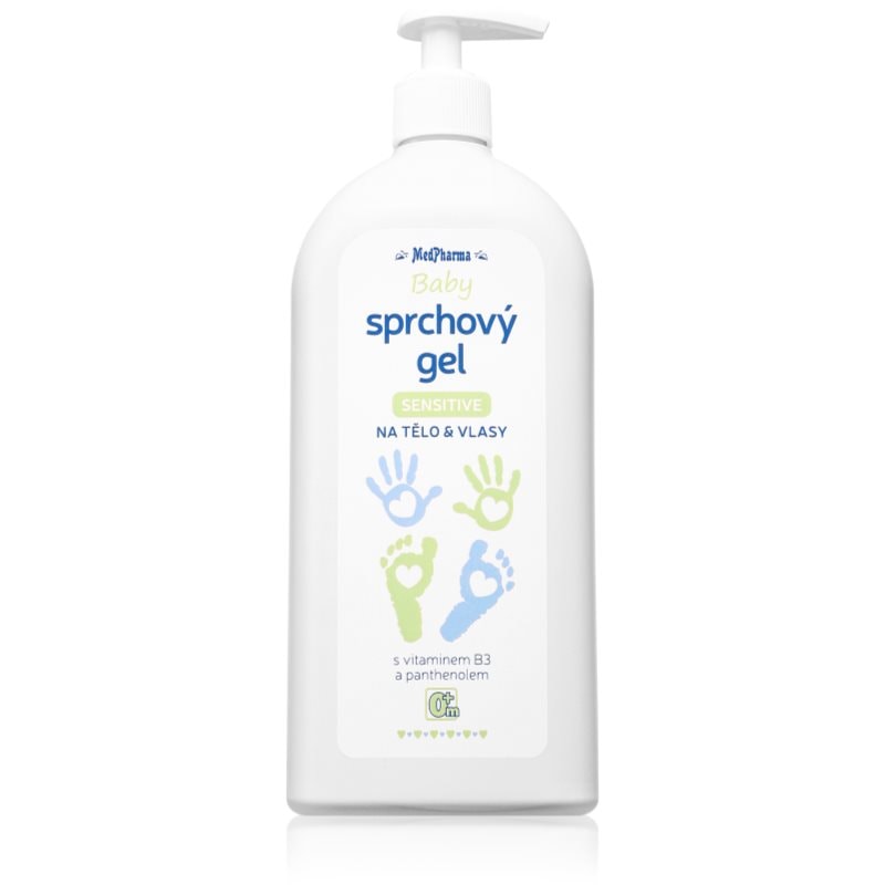 MedPharma Sprchový gel Sensitive baby шампоан и душ гел за деца - Грижа за тяло - Сравни цени от 1 магазин с безплатна доставка