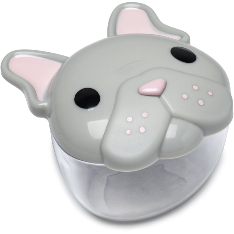 Melii Snack Container кутия за закуска Bulldog - За деца - Сравни цени от 1 магазин с безплатна доставка