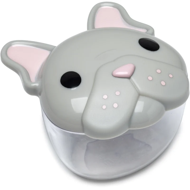 Melii Snack Container кутия за закуска Bulldog - За деца - Сравни цени от 1 магазин с безплатна доставка
