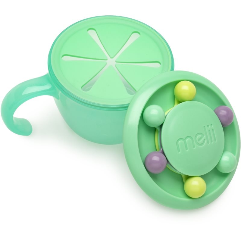 Melii Abacus Snack Container купичка за закуска Mint - За деца - Сравни цени от 1 магазин с безплатна доставка