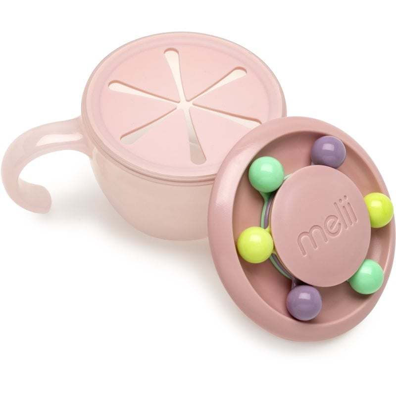 Melii Abacus Snack Container купичка за закуска Pink