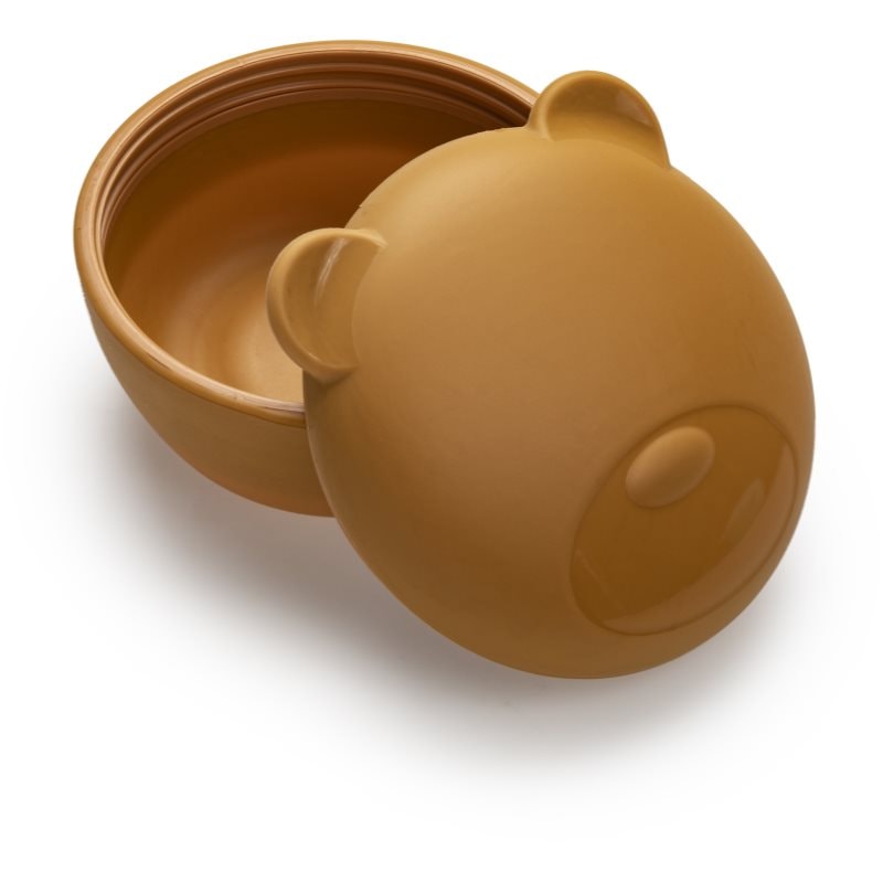 Melii Silicone Bowl with Lid кутия за закуска Bear - За деца - Сравни цени от 1 магазин с безплатна доставка