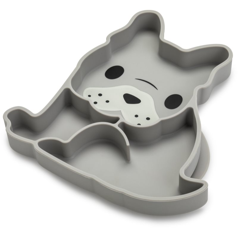 Melii Silicone Suction Plate чиния с вендуза Bulldog - За деца - Сравни цени от 1 магазин с безплатна доставка