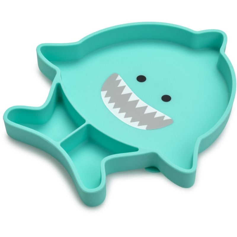 Melii Silicone Suction Plate чиния с вендуза Shark
