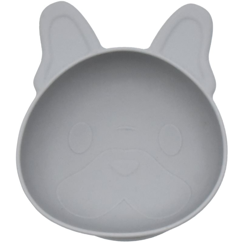 Melii Silicone Suction Bowl силиконова купичка с вендуза Bulldog 2x - За деца - Сравни цени от 1 магазин с безплатна доставка
