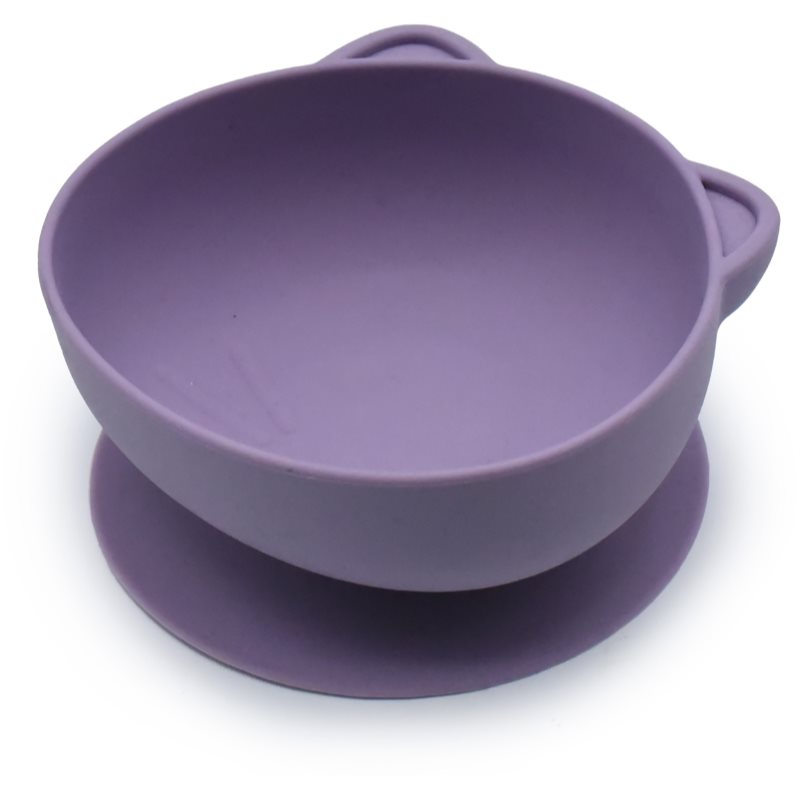 Melii Silicone Suction Bowl силиконова купичка с вендуза Cat 2x - За деца - Сравни цени от 1 магазин с безплатна доставка