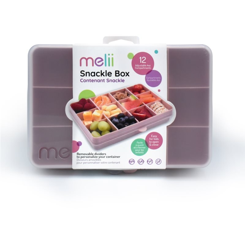 Melii Melii Snackle Box кутийка за закуска Pink - Унисекс парфюм - Сравни цени от 1 магазин с безплатна доставка