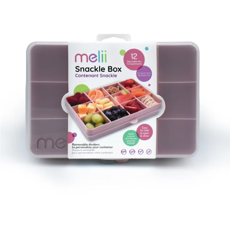 Melii Melii Snackle Box кутийка за закуска Pink - Унисекс парфюм - Сравни цени от 1 магазин с безплатна доставка