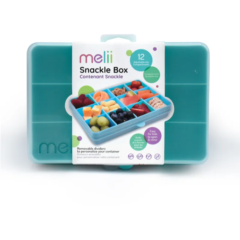 Melii Melii Snackle Box кутийка за закуска Blue - Унисекс парфюм - Сравни цени от 1 магазин с безплатна доставка