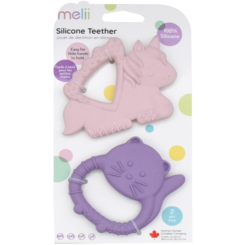 Melii Teethers гризалка Unicorn & Cat - За деца - Сравни цени от 1 магазин с безплатна доставка