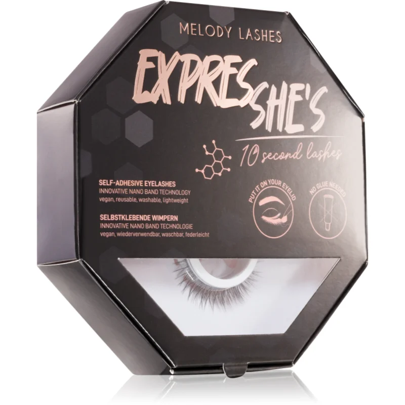 Melody Lashes Expressed изкуствени мигли