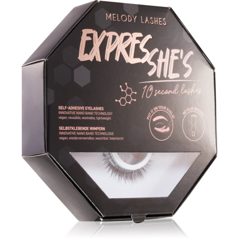 Melody Lashes Expressed изкуствени мигли - Грим - Сравни цени от 1 магазин с безплатна доставка