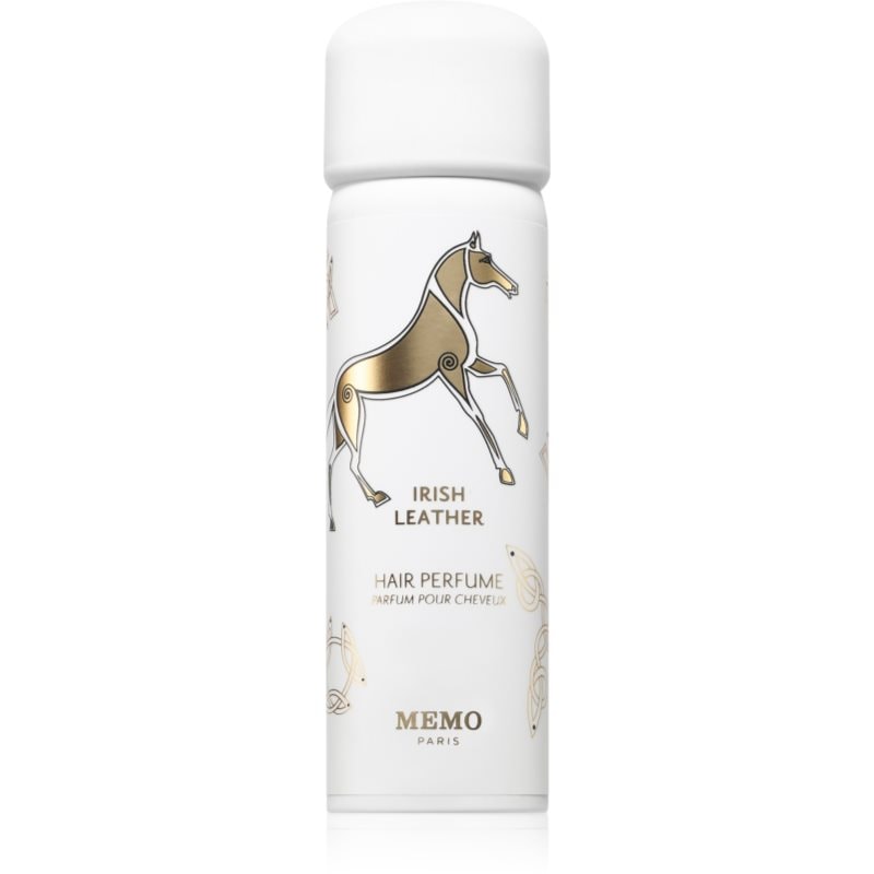 Memo Paris Memo Paris Irish Leather на мъгла за коса унисекс Parfum - Унисекс парфюм 80мл - Сравни цени от 1 магазин с безплатна доставка