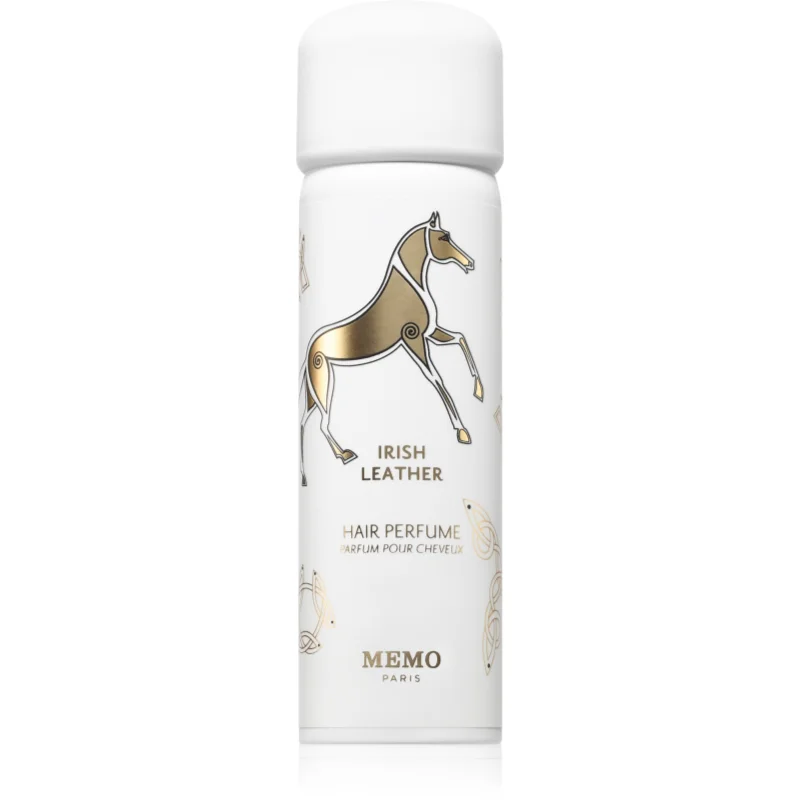 Memo Paris Memo Paris Irish Leather на мъгла за коса унисекс Parfum - Унисекс парфюм 80мл - Сравни цени от 1 магазин с безплатна доставка