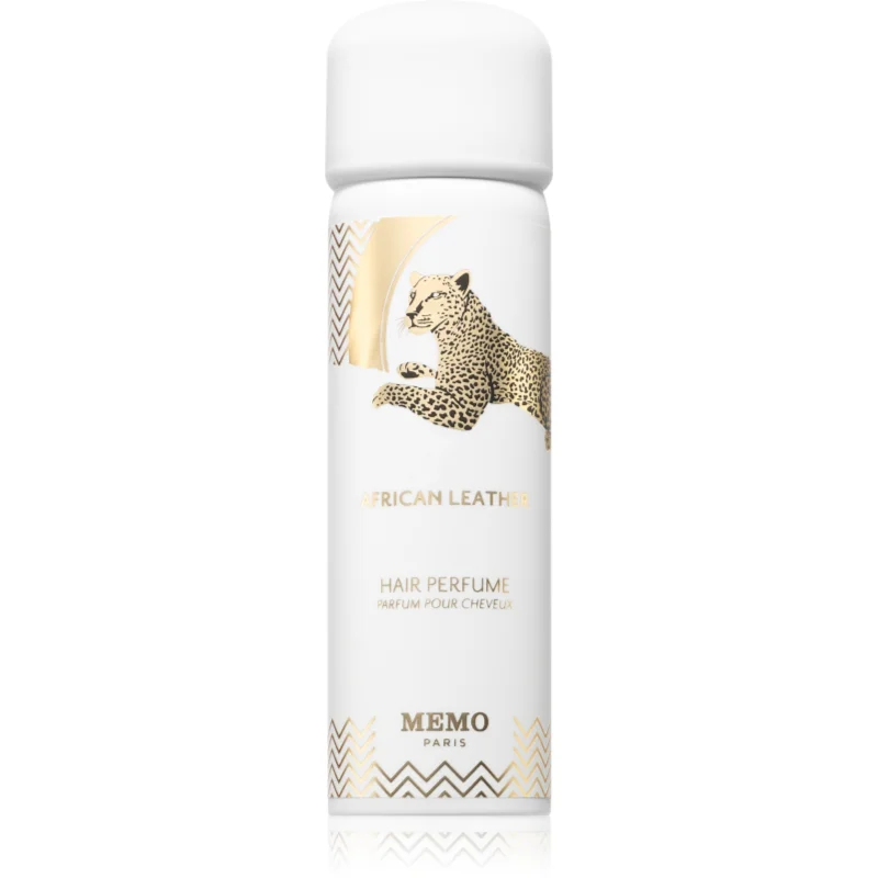 Memo Paris Memo Paris African Leather на мъгла за коса унисекс Parfum - Унисекс парфюм 80мл - Сравни цени от 1 магазин с безплатна доставка