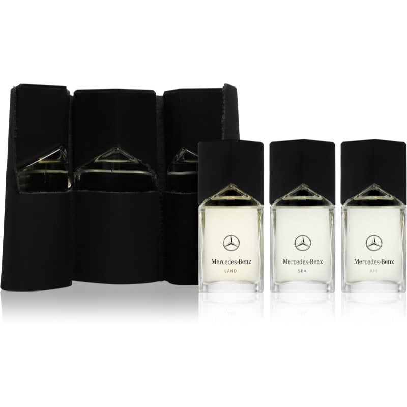 Mercedes-Benz Fragrance Trilogy подаръчен комплект за мъже 3x