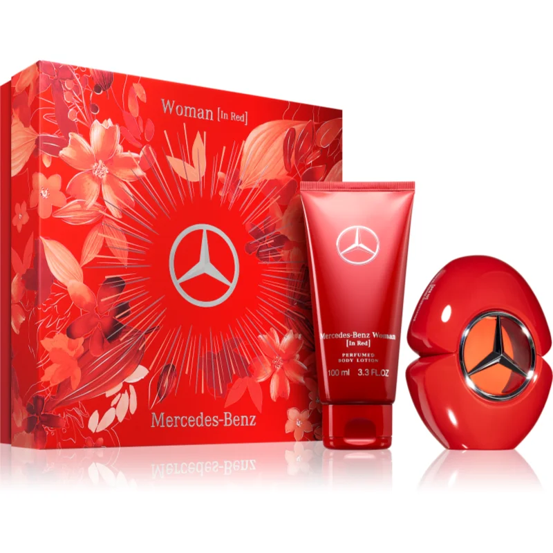 Mercedes-Benz Woman in Red Woman in Red подаръчен комплект за жени