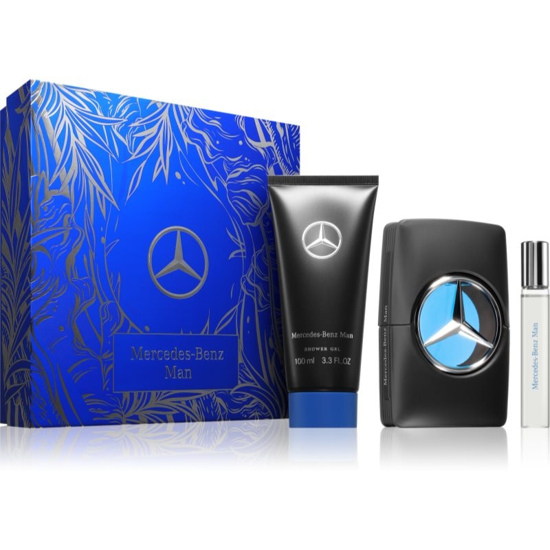 Mercedes-Benz Man подаръчен комплект за мъже - Комплект - Сравни цени от 1 магазин с безплатна доставка