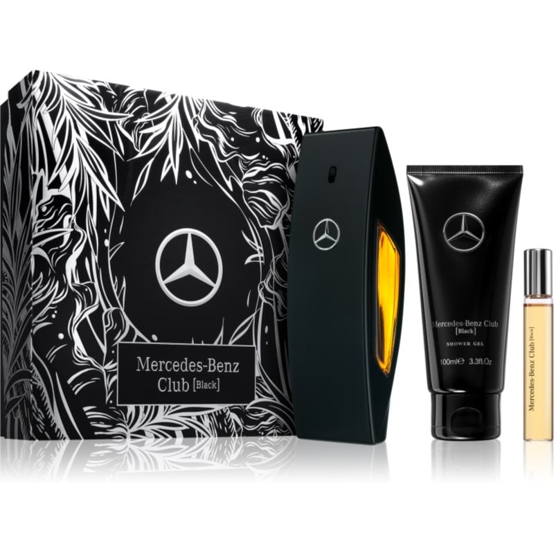 Mercedes-Benz Club Black подаръчен комплект за мъже