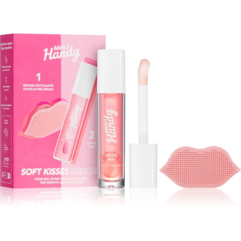 Merci Handy Soft Kisses комплект за устни - Комплект - Сравни цени от 1 магазин с безплатна доставка