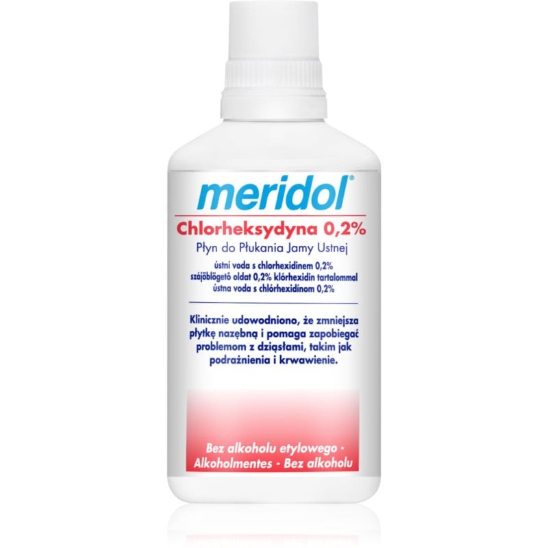 Meridol Chlorhexidine вода за уста