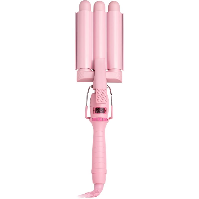 Mermade Mini Waver 25 mm тройна маша За коса Pink - Електроуред - Сравни цени от 1 магазин с безплатна доставка