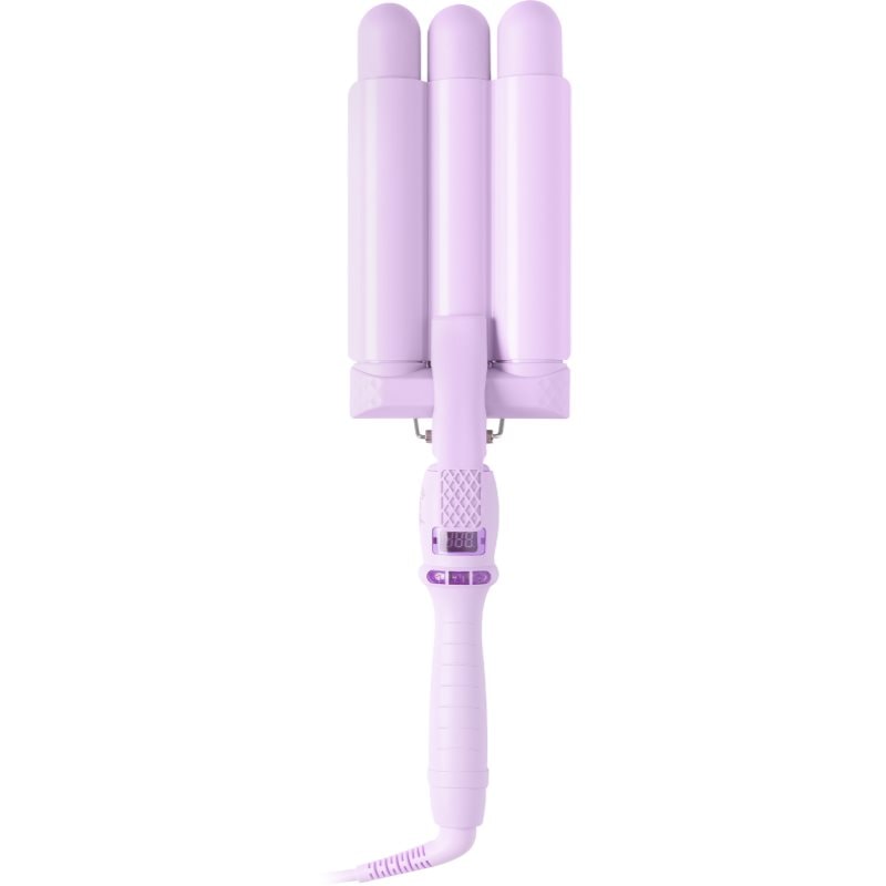 Mermade Cutie Waver 22 mm тройна маша За коса Lilac - Електроуред - Сравни цени от 1 магазин с безплатна доставка