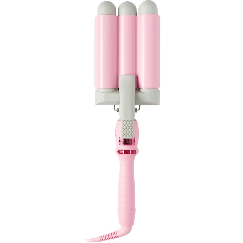Mermade Pro Waver 32 mm тройна маша За коса Pink