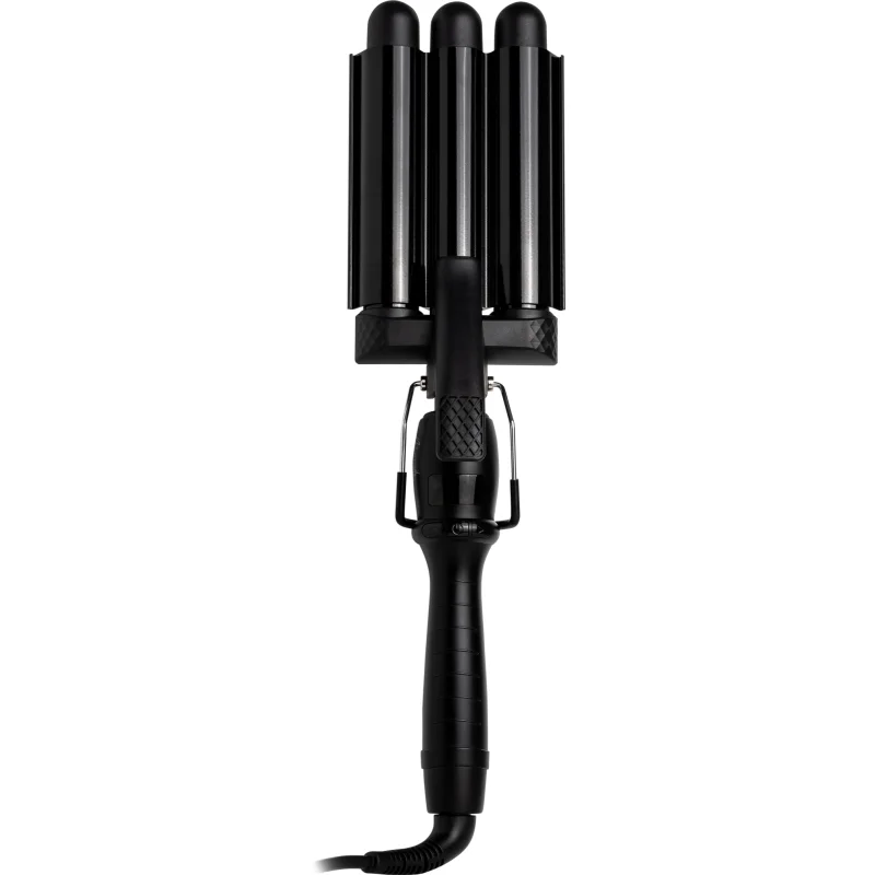 Mermade Pro Waver 32 mm тройна маша За коса Black - Електроуред - Сравни цени от 1 магазин с безплатна доставка