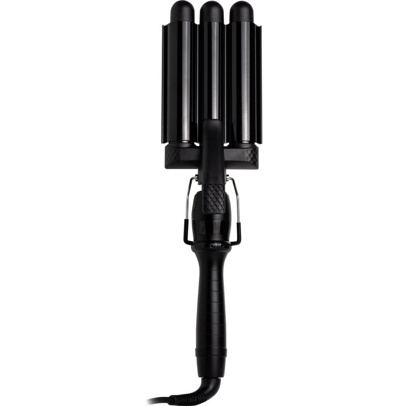 Mermade Pro Waver 32 mm тройна маша За коса Black - Електроуред - Сравни цени от 1 магазин с безплатна доставка