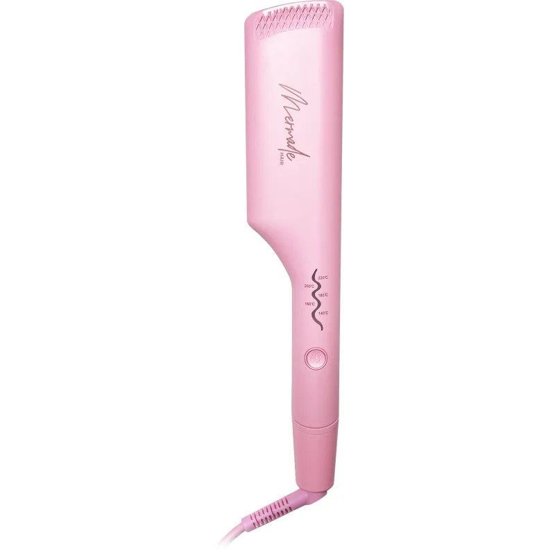 Mermade Double Waver Pink маша за коса