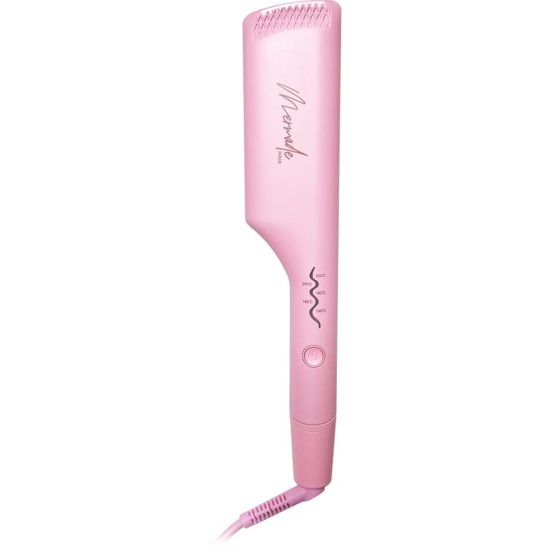 Mermade Double Waver Pink маша за коса