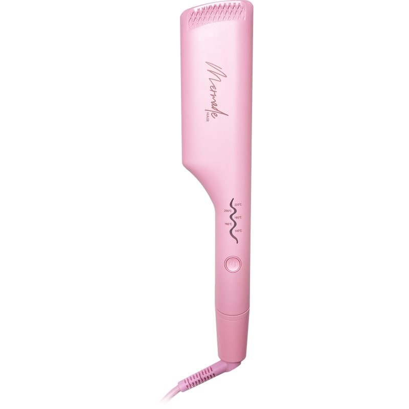 Mermade Double Waver Pink маша за коса - Електроуред - Сравни цени от 1 магазин с безплатна доставка