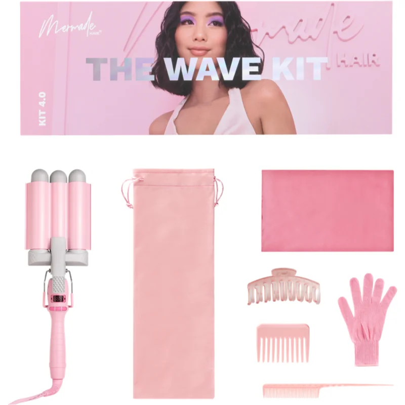 Mermade The Wave Kit тройна маша с аксесоари 32mm - Електроуред - Сравни цени от 1 магазин с безплатна доставка