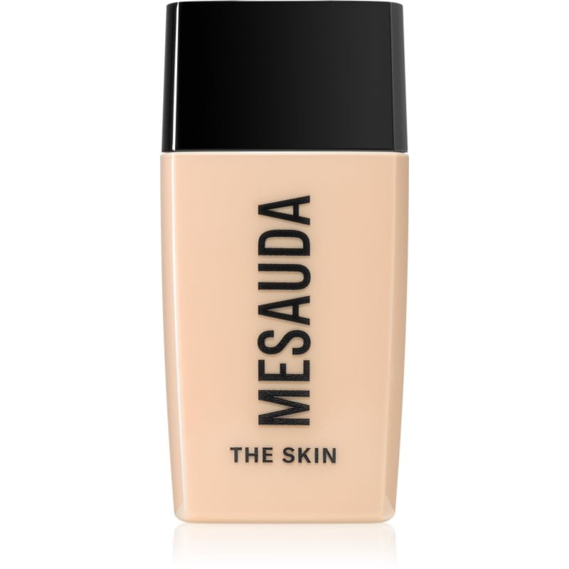 Mesauda Milano The Skin озаряващ хидратиращ фон дьо тен SPF 15