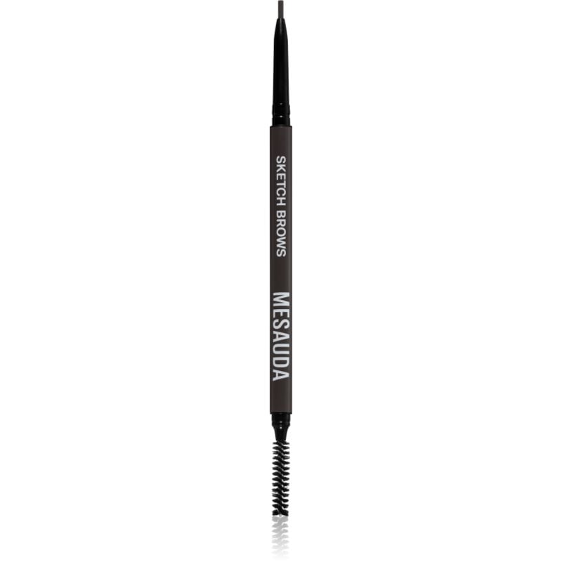 Mesauda Milano Sketch Brows автоматичен молив за вежди с четка