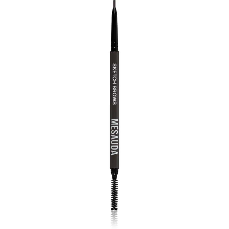 Mesauda Milano Sketch Brows автоматичен молив за вежди с четка