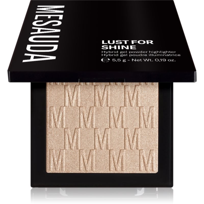Mesauda Milano Lust For Shine Highlighter кремообразен озарител