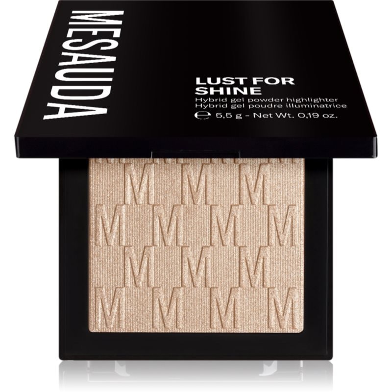 Mesauda Milano Lust For Shine Highlighter кремообразен озарител - Грим - Сравни цени от 1 магазин с безплатна доставка
