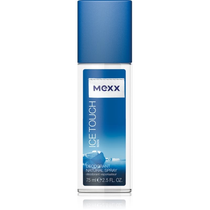 Mexx Ice Touch Man дезодорант с пулверизатор за мъже