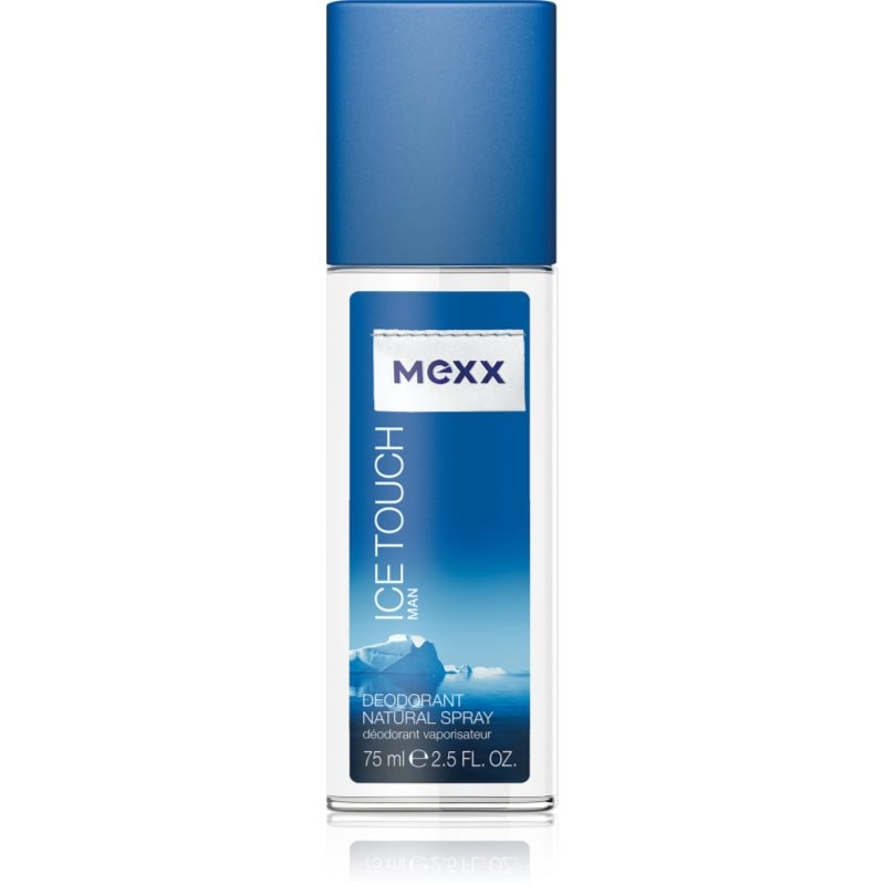 Mexx Ice Touch Man дезодорант с пулверизатор за мъже - Грижа за тяло - Сравни цени от 1 магазин с безплатна доставка
