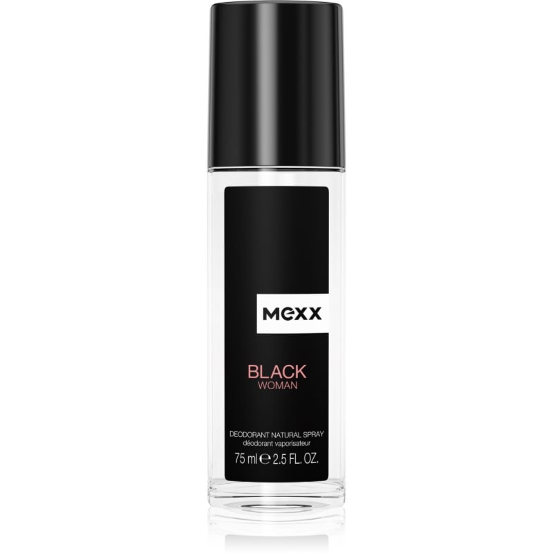 Mexx Black Woman дезодорант с пулверизатор за жени - Грижа за тяло - Сравни цени от 1 магазин с безплатна доставка