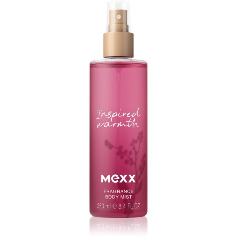 Mexx Inspired Warmth спрей за тяло за жени