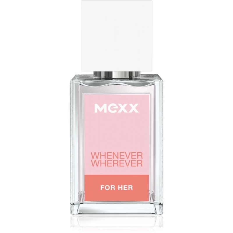 Mexx Mexx Whenever Wherever For Her за жени EDT - Дамски парфюм 15мл - Сравни цени от 1 магазин с безплатна доставка