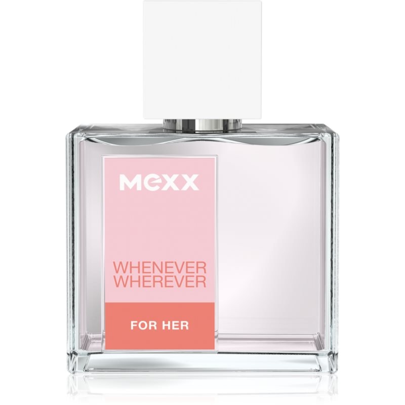Mexx Mexx Whenever Wherever New за жени EDT - Дамски парфюм 30мл - Сравни цени от 1 магазин с безплатна доставка