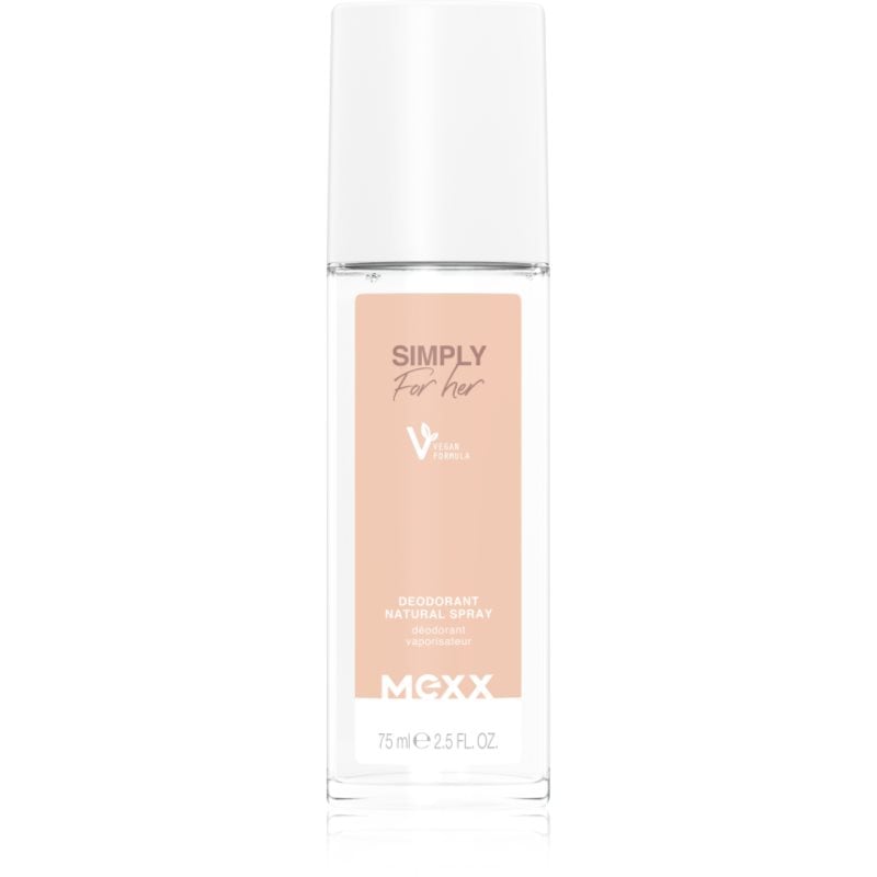 Mexx Simply For Her New дезодорант с пулверизатор за жени