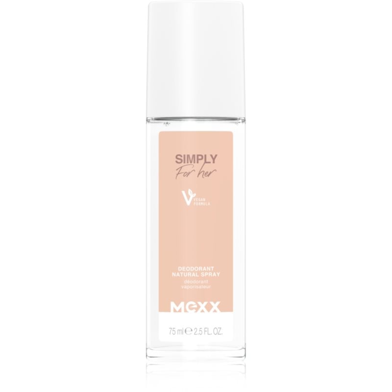 Mexx Simply For Her New дезодорант с пулверизатор за жени - Грижа за тяло - Сравни цени от 1 магазин с безплатна доставка